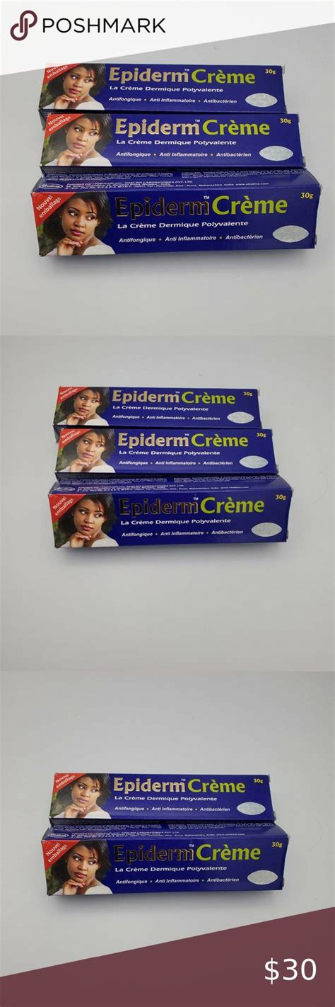 Epiderm Triple Action Tube Cream G Tubes Cream Style Shop My