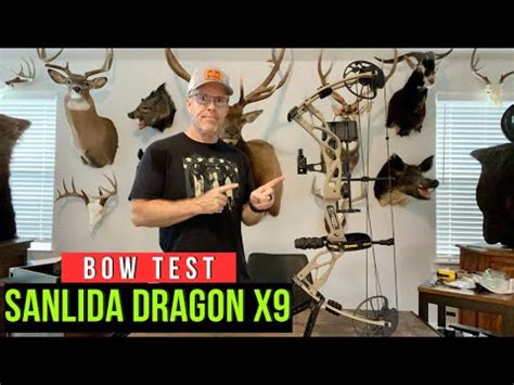 SANLIDA DRAGON X9 BUDGET BOW TEST YouTube