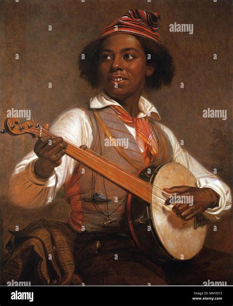 The Banjo Player Reverse Image 1856 1268 William Sidney Mount The