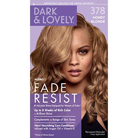 Best Brown Dark And Lovely Hair Dye