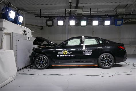 BMW I4 Gets Only Four Star Rating In Euro NCAP Crash Test