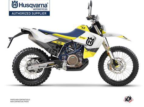 Graphic Kit Dirt Bike Husqvarna Enduro Lr Kutvek Kit Graphik