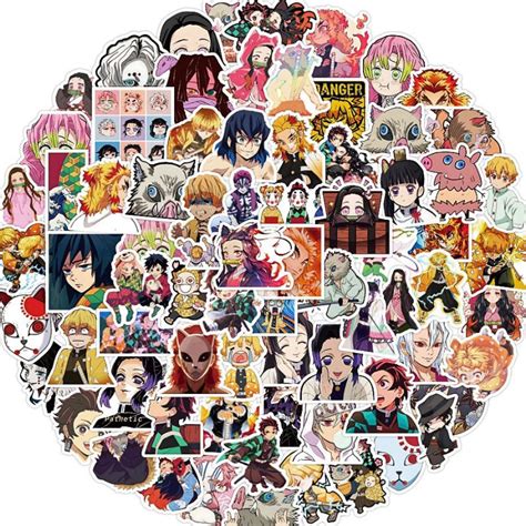 Jual Blanja Ids Sticker Stiker Anime Pcs Sticker Tumbler Laptop