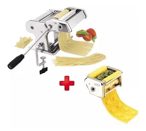 Maquina Para Hacer Pasta Ravioles 3 En 1 Acero Inoxidable Cuotas Sin Interés