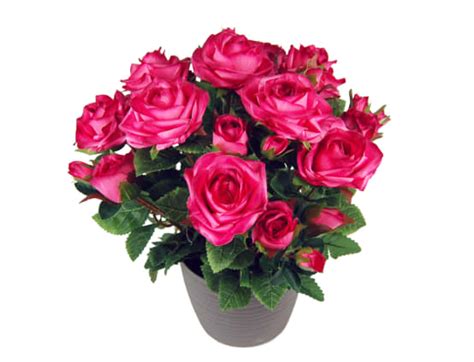 Sardeco Coupe De Roses Artificielles Roses H 38 5 Cm Jardiland