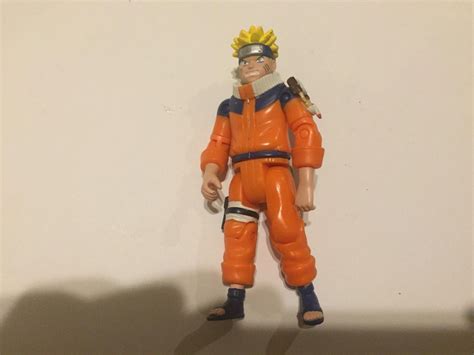 Shonen Jump Naruto Uzumaki Action Figure 2002 Mattel 1938573141