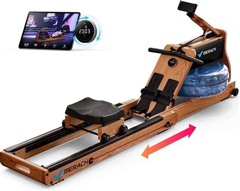 Amazon Merach Water Electromagnetic Rowing Machine Included