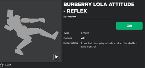 Roblox Events Leaks On Twitter Burberry O Quinto Emote Gr Tis Est