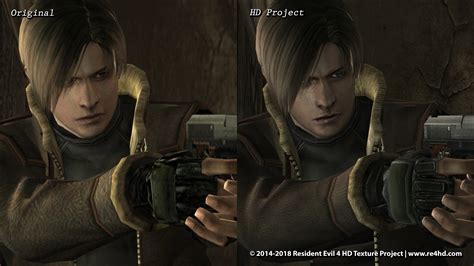 Resident Evil 4 Hd Project Mod Finishes Revitalizing The Games Village