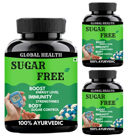 Sugar Control Tablet Maharishi Ayurveda Glucomap For Diabetes