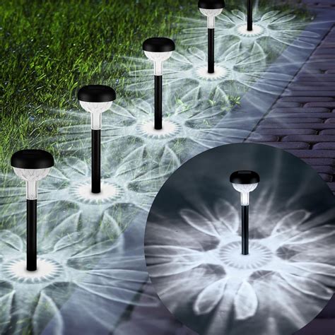 Maggift Solar Pathway Lights Outdoor New Upgraded Pack Solar