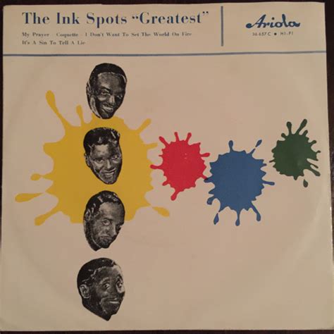 The Ink Spots The Ink Spots Greatest Vinyl Discogs