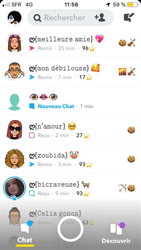 Nom snapchat Idée pseudo Noms snapchat