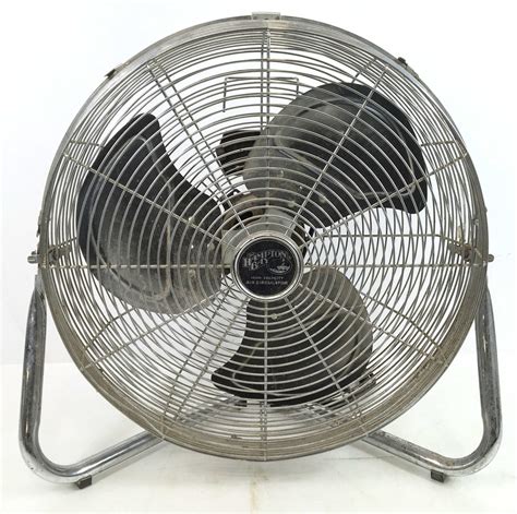 Lot Hampton Bay High Velocity Air Circulator Floor Fan