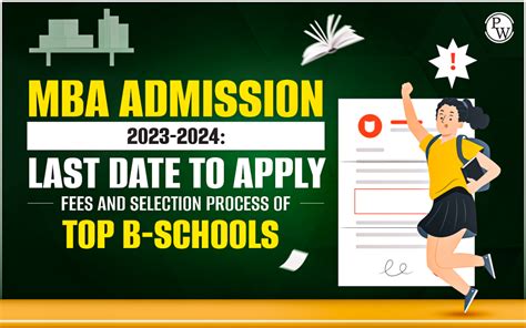 MBA Admission 2024, Last Date To Apply, Fees And Selection