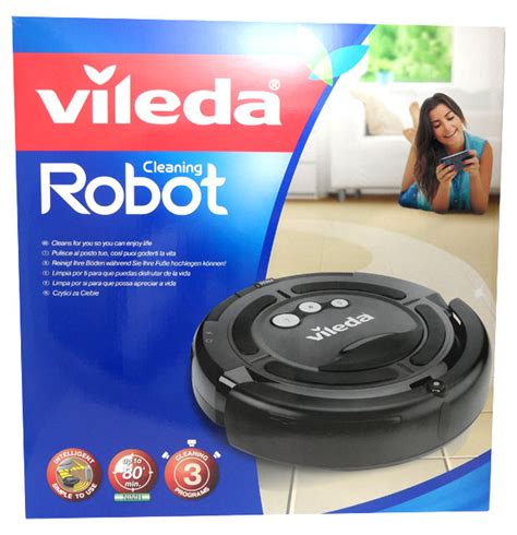 Vileda 147274 Cleaning Robot Battery - Vacuum Robot bagless NIP | eBay