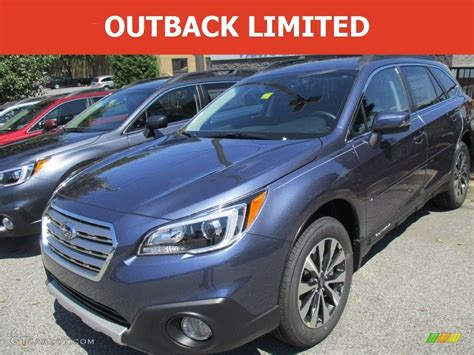 2017 Twilight Blue Metallic Subaru Outback 2 5i Limited 114815772 Photo 1 Car