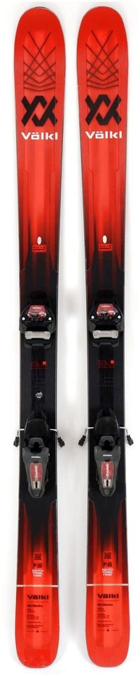 2022 Volkl Mantra M6 170cm Used Demo Skis w Bindings - Powder7