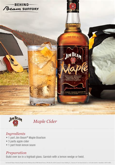 Branch Out With An Apple Cider Cocktail Featuring Jim Beam Maple