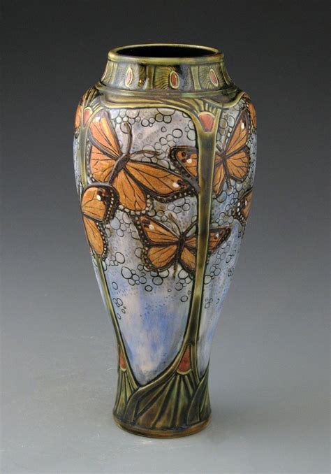 Art Nouveau Insect Vases Art Nouveau Furniture Art Nouveau