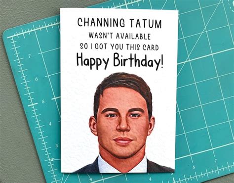 Happy Birthday Channing Tatum Meme