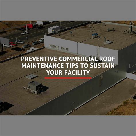 Commercial Roof Maintenance Tips To Sustain Your Facility