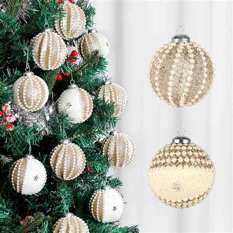 Enfeites De Natal Grandes - Enfeites De Natal Grandes Enfeites De Cor Dourada E Prata, Enfeites E