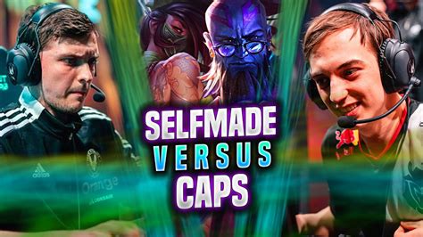 CAPS IS SO CLEAN WITH RYZE Vs VIT SELFMADE G2 Caps Plays Ryze Mid Vs