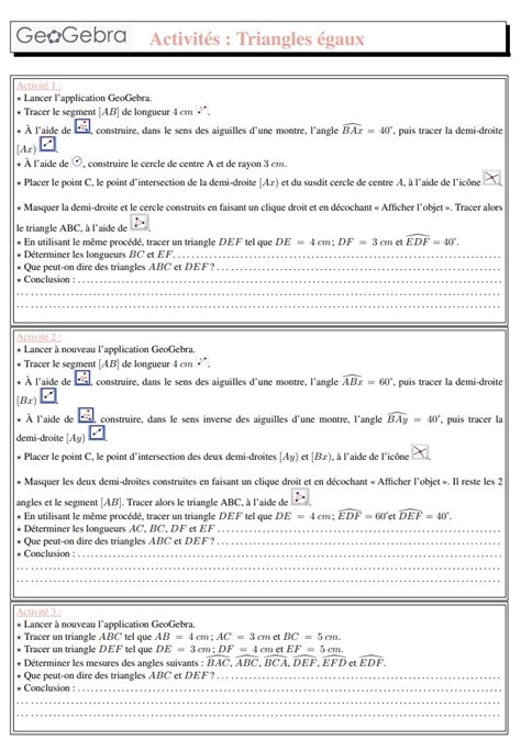 Tests De Positionnement Cycle 4