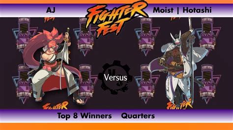 Flynn S Arcade Fighter Fest Top Winners Quarters Aj Vs Moist