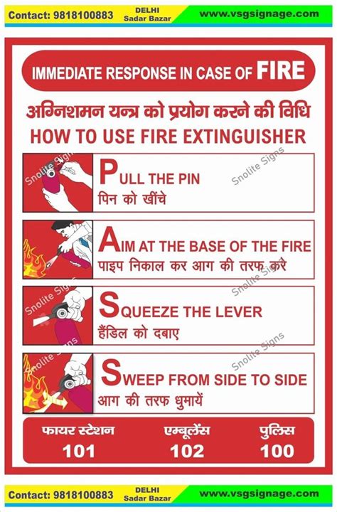 Red PVC FIRE RACE AND PASS SIGNAGE For Industrial At Rs 350 Piece In