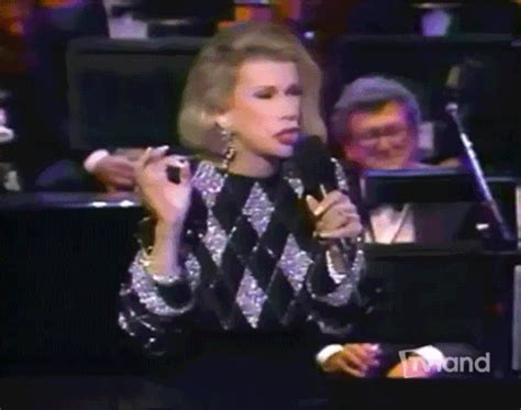 Joan Rivers Comedy  By Tv Land Classic Find And Share On Giphy