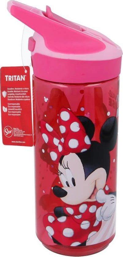 Minnie Mouse Tritan Grote Drinkbeker Drinkfles 620ML Bol