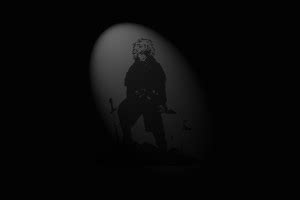 Wallpaper Vinland Saga Anime Minimalism Monochrome 3840x2160