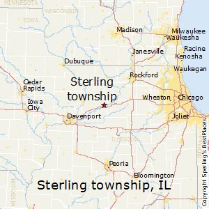 Best Places to Live in Sterling township, Illinois