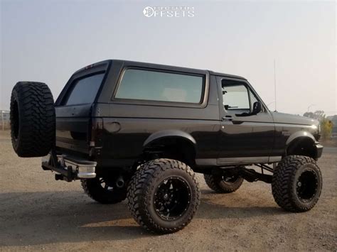 1996 Ford Bronco Lifted