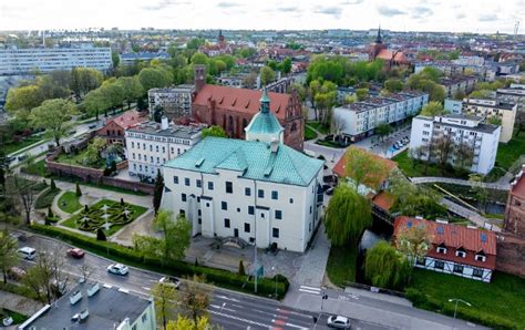 Wiosenny Słupsk z drona Zobacz zdjęcia naszego internauty Głos Pomorza