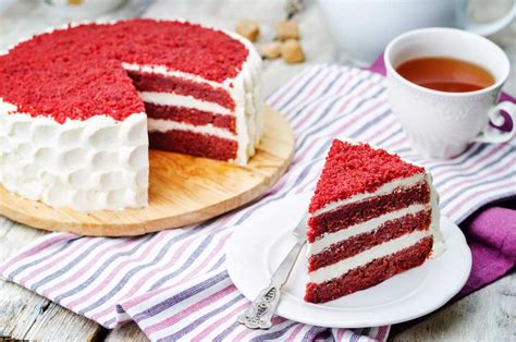 7 Receitas De Bolo Red Velvet Lindos E Deliciosos Para Experimentar