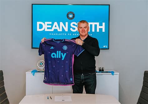 Dean Smith Is Announced As Manager Of Mls Side Charlotte Fc Six Months