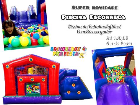 Aluguel De Brinquedos Para Festa