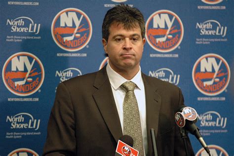 New York Islanders Head Coach Jack Capuano Speaks To Media Flickr