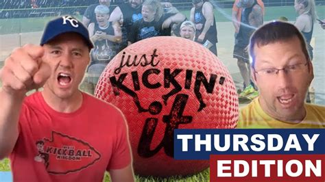 Kansas City Kickball Club Just Kickin It Episode 9 Thursday Edition