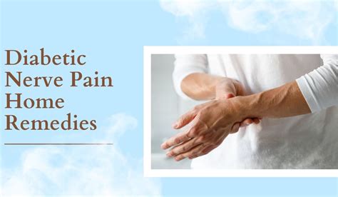 Diabetic Nerve Pain Home Remedies - What Are They?