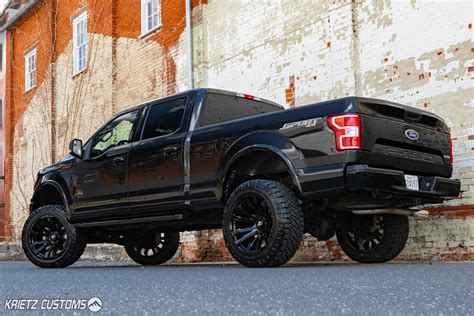 Lifted 2019 Ford F 150 With 2212 Fuel Blitz Wheels And 6 Inch Rough