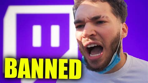 Adin Ross Banned From Twitch Indefinitely Good Or Bad Youtube