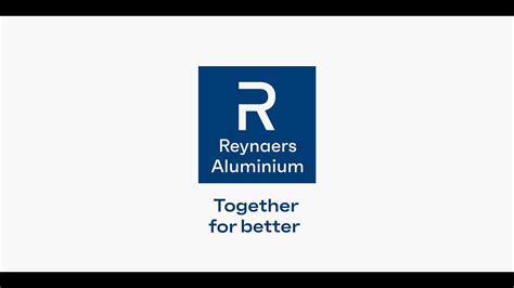 Reynaers Aluminium Visual Identity Update Youtube