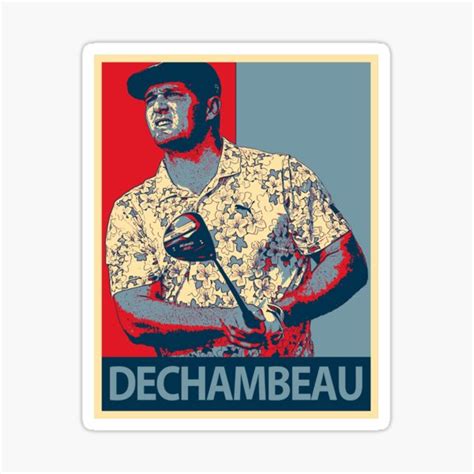 Bryson Dechambeau Sticker For Sale By Wispery Redbubble