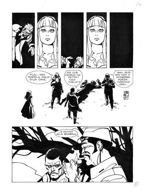 Nicola Mari Page From Nathan Never In Davide G S Mari Nicola