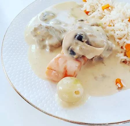 Blanquette De Veau Au Cookeo La Meilleure Recette