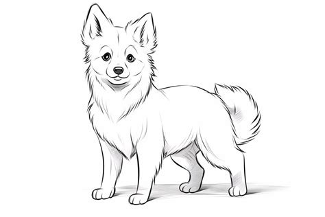 How To Draw An Anime Dog In 8 Steps Yonderoo